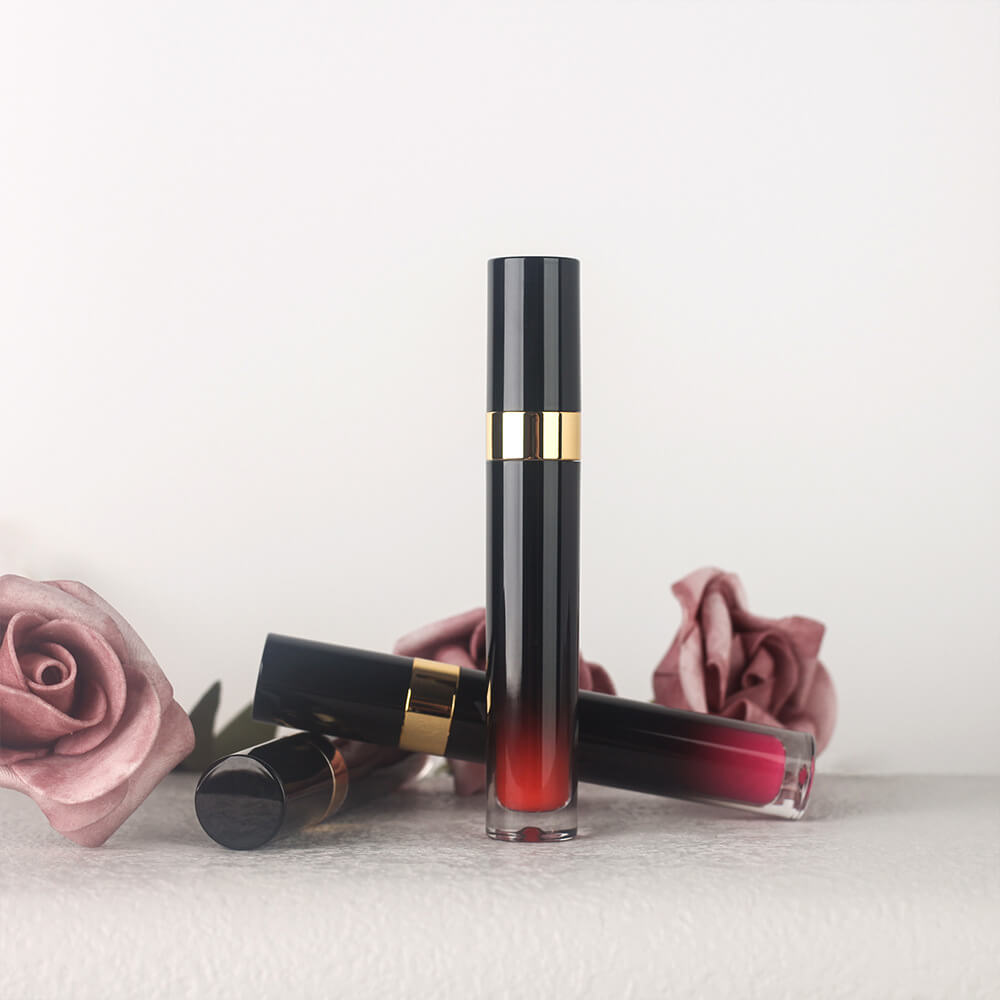 10-Shade Nude Lip Glaze High Pigmented Smudge-Proof Lip Tint Private Label