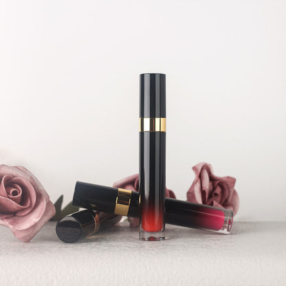 10-Shade Nude Lip Glaze High Pigmented Smudge-Proof Lip Tint Private Label