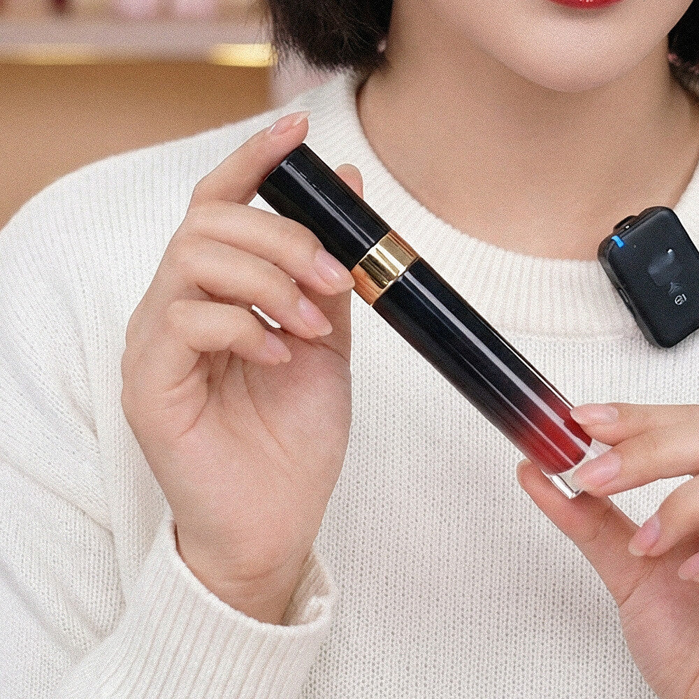 10-Shade Nude Lip Glaze High Pigmented Smudge-Proof Lip Tint Private Label