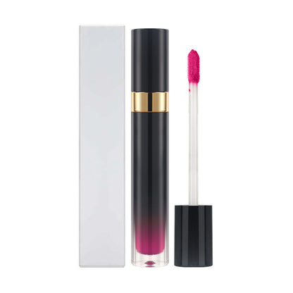 10-Shade Nude Lip Glaze High Pigmented Smudge-Proof Lip Tint Private Label