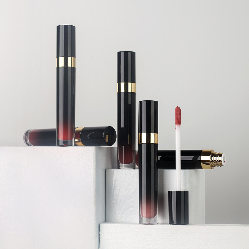 10-Shade Nude Lip Glaze High Pigmented Smudge-Proof Lip Tint Private Label