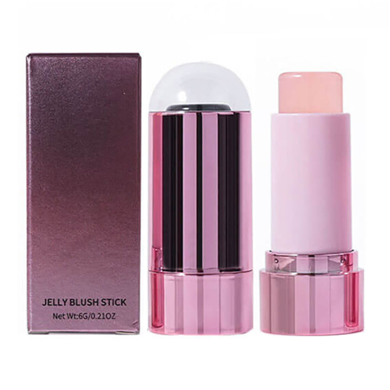 6 color jelly blush stick cream color changing lips cheeks natural no logo