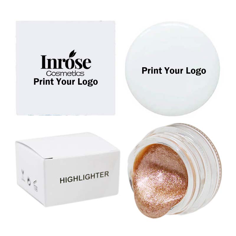 7 color jelly highlighter liquid eyeshadow shimmer brighten high pigmented