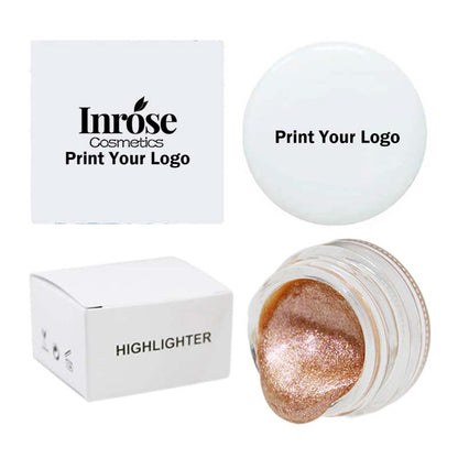 7 color jelly highlighter liquid eyeshadow shimmer brighten high pigmented