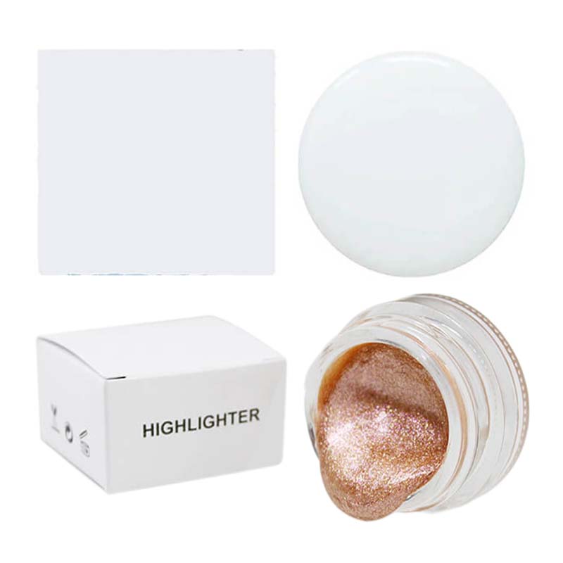 7 color jelly highlighter liquid eyeshadow shimmer brighten high pigmented