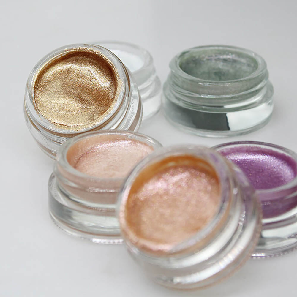 7 Color Jelly Highlighter Liquid Eyeshadow Shimmer Brighten High Pigmented