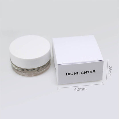 7 color jelly highlighter liquid eyeshadow shimmer high pigmented