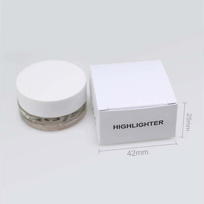 7 Color Jelly Highlighter Liquid Eyeshadow Shimmer Brighten High Pigmented