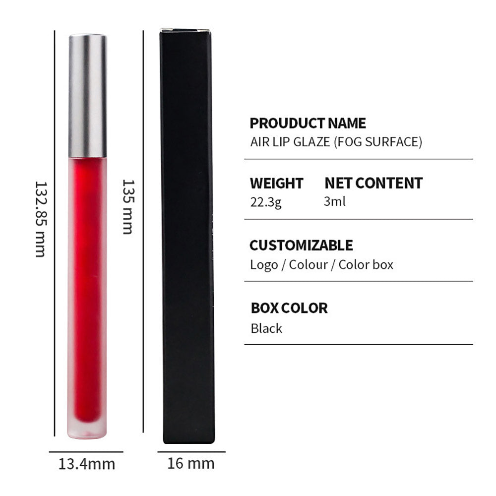 7-color Air Lip Gloss Lip Tint Oil-free Waterproof Non-fading Long-lasting