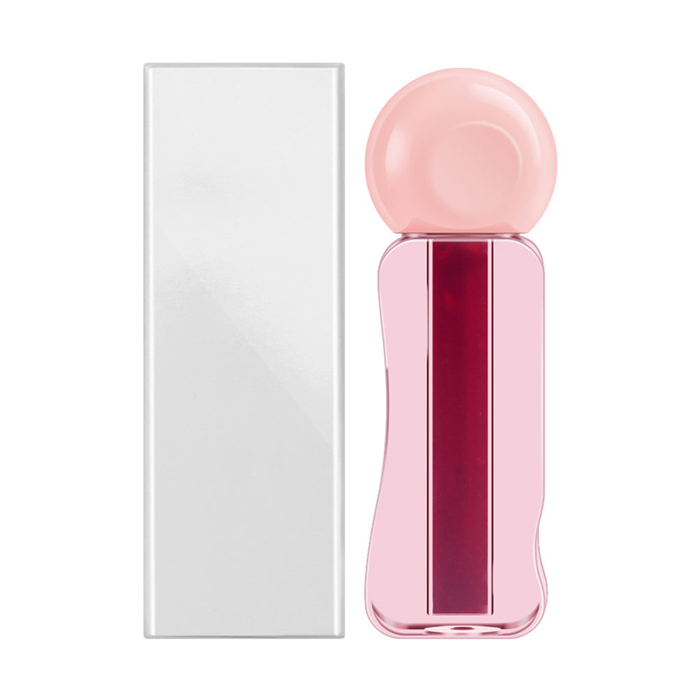 4-color Jelly Lip Tint Fruit Juice Lip Stain Waterproof Long Lasting Vegan