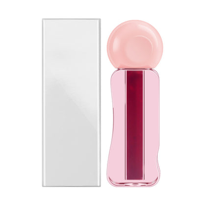 4-color Jelly Lip Tint Fruit Juice Lip Stain Waterproof Long Lasting Vegan