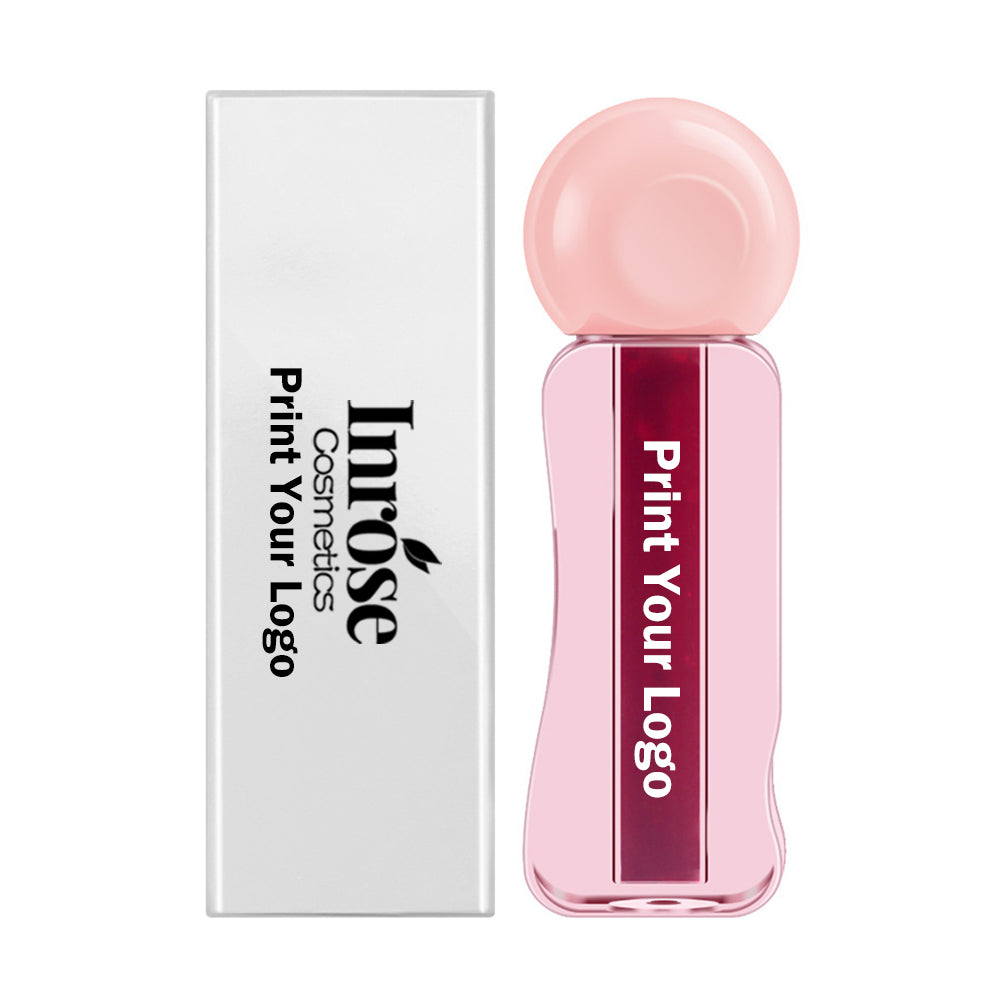 4-color Jelly Lip Tint Fruit Juice Lip Stain Waterproof Long Lasting Vegan