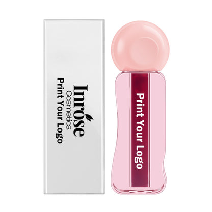 4-color Jelly Lip Tint Fruit Juice Lip Stain Waterproof Long Lasting Vegan