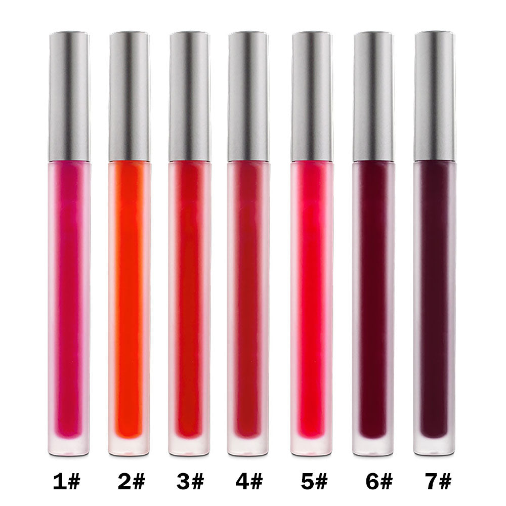 7-color Air Lip Gloss Lip Tint Oil-free Waterproof Non-fading Long-lasting