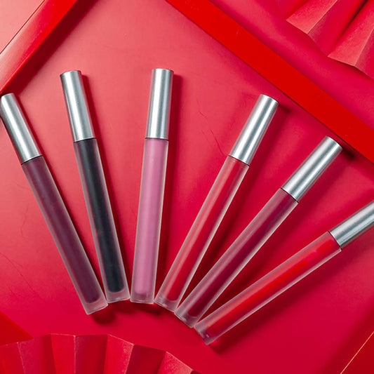 7-color Air Lip Gloss Lip Tint Oil-free Waterproof Non-fading Long-lasting