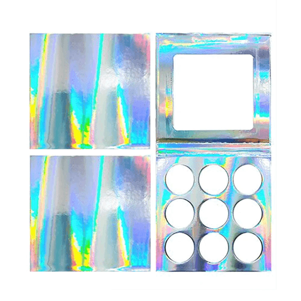 9 Color Diy Eyeshadow Palette 26Mm High Pigmented Waterproof