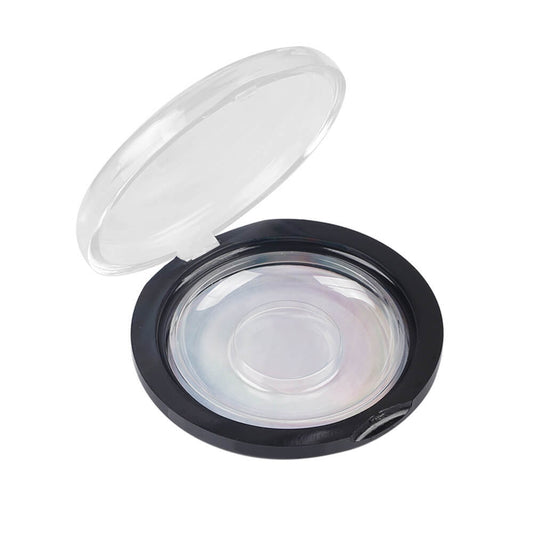 13 color round eyelash box packaging lash box popular style