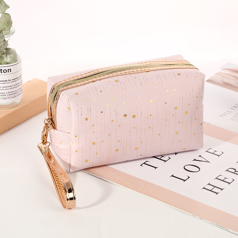 6 color event gift makeup bags zipper toiletry packaging storage bag