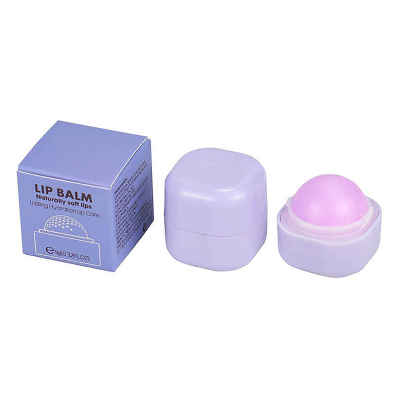 4 flavor fruit lip balm moisturizing nourishing lip care