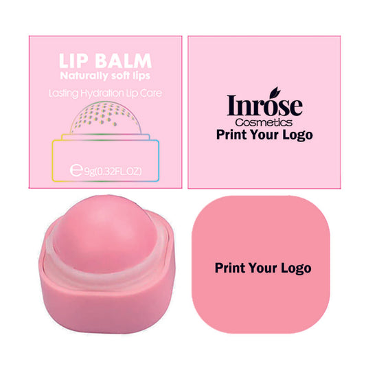 4 flavor fruit lip balm moisturizing nourishing hydrating lip mask private label