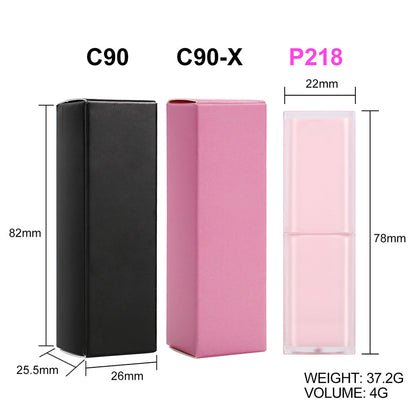 5 Color Lip Balm Flower Lipstick Color Change Hydrate Long Lasting