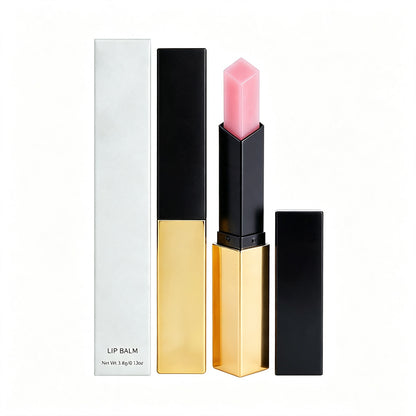 Colorless Lip Balm Hydrating Lip Mask Moisturizing Small Gold Bar