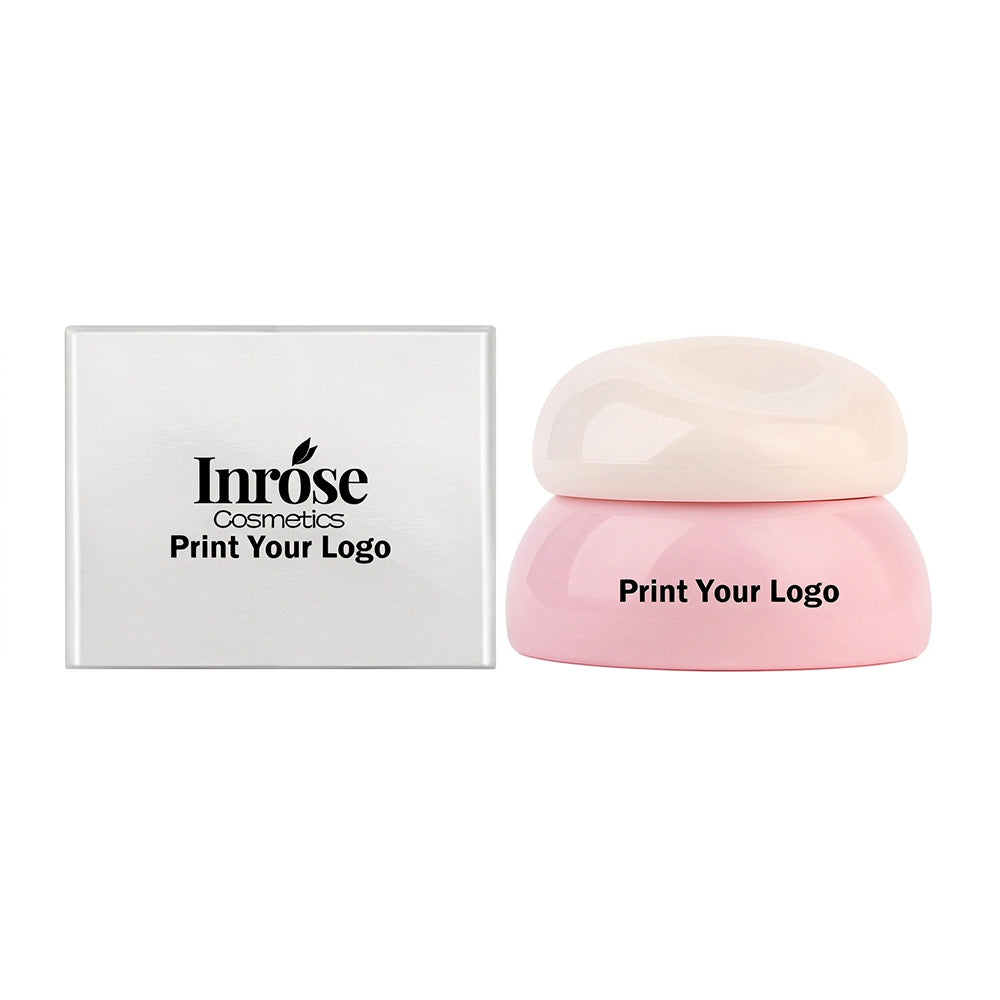 4-Color Lip Mask Jam Lip Balm Moisturizing Tinted Lip Gloss Gel with Lip Brush
