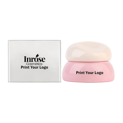 4-Color Lip Mask Jam Lip Balm Moisturizing Tinted Lip Gloss Gel with Lip Brush