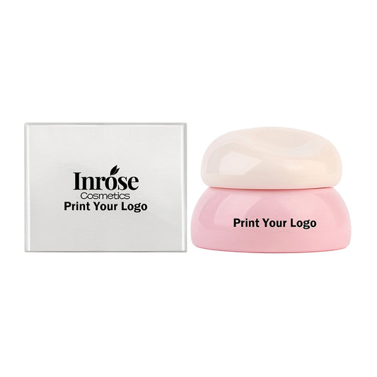 4-Color Lip Mask Jam Lip Balm Moisturizing Tinted Lip Gloss Gel with Lip Brush