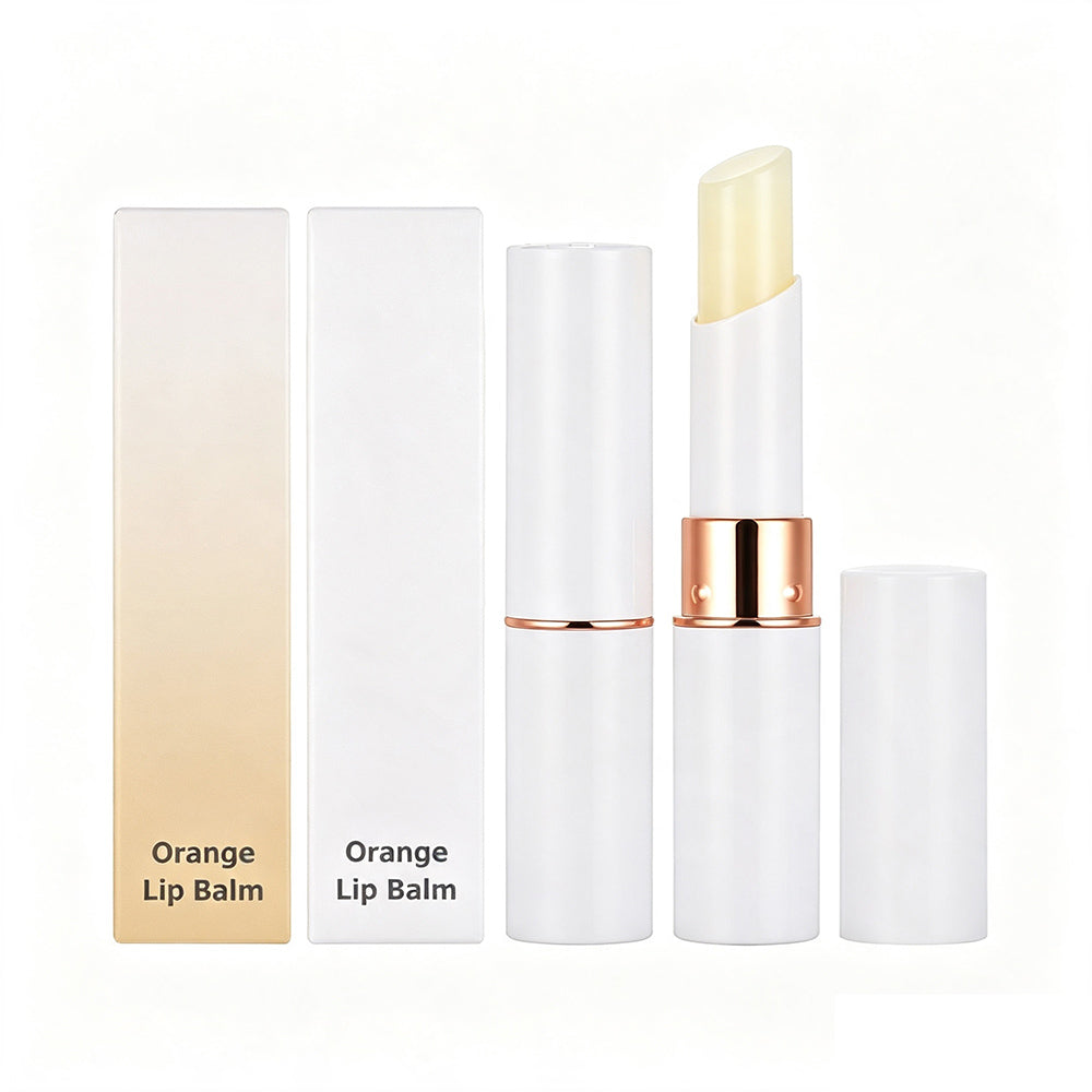 Mint Orange Lip Balm Moisturizing Lipstick Vegan Plant Lip Essence Lip Care Bar