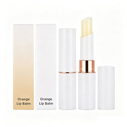 Mint Orange Lip Balm Moisturizing Lipstick Vegan Plant Lip Essence Lip Care Bar