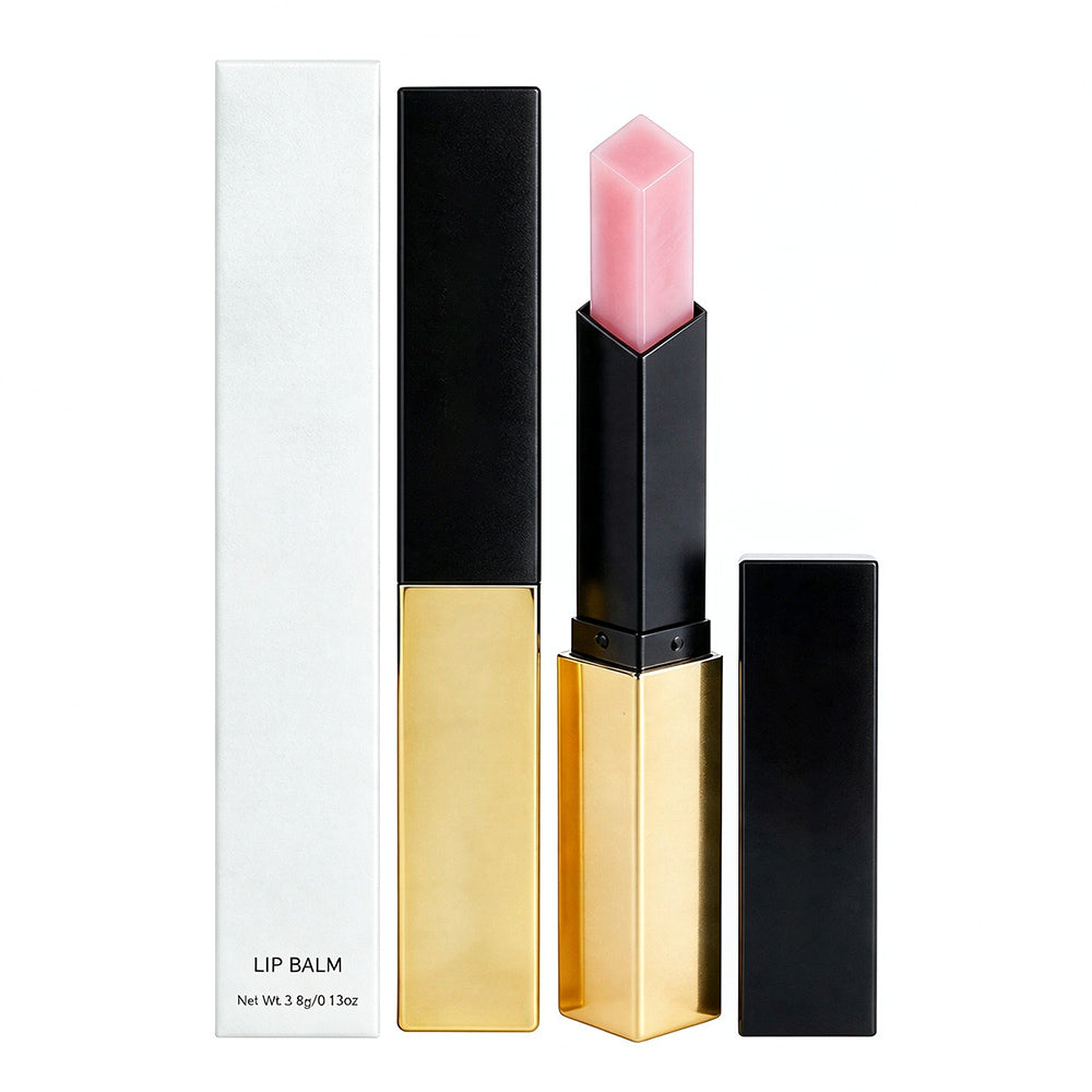 Colorless Lip Balm Hydrating Lip Mask Moisturizing Small Gold Bar