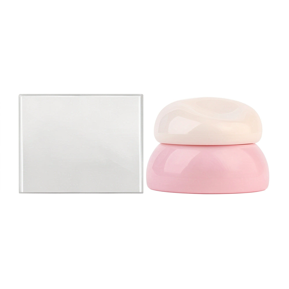 4-Color Lip Mask Jam Lip Balm Moisturizing Tinted Lip Gloss Gel with Lip Brush