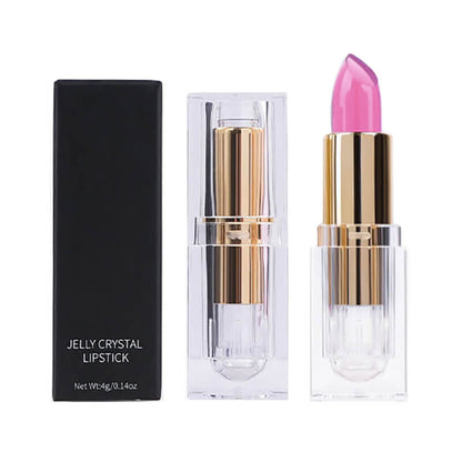 7 color lip balm jelly lipstick color change moisturize long lasting