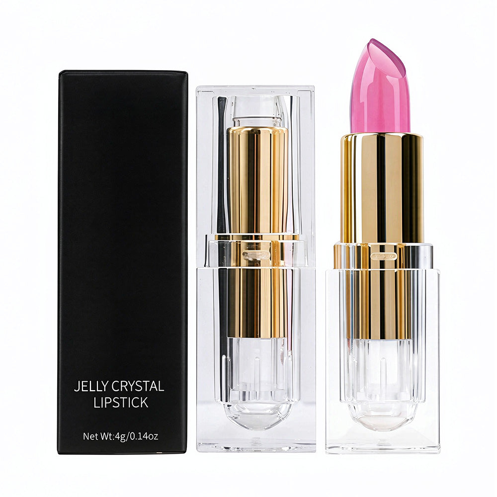 7 Color Lip Balm Jelly Lipstick Color Change Moisturize Long Lasting