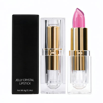 7 Color Lip Balm Jelly Lipstick Color Change Moisturize Long Lasting
