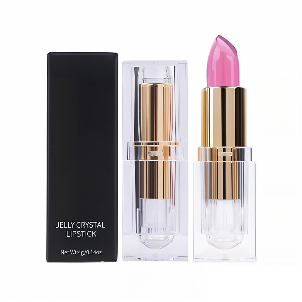 7 Color Lip Balm Jelly Lipstick Color Change Moisturize Long Lasting