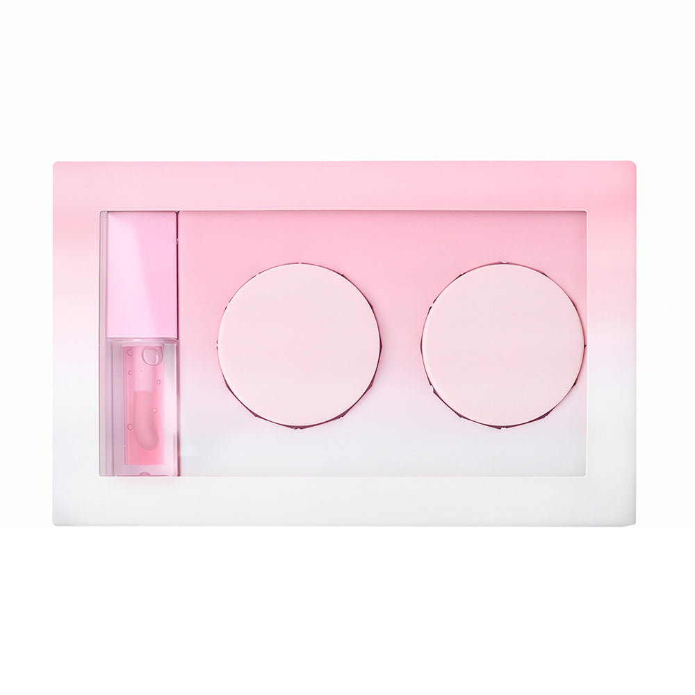 6 Color 3 In 1 Lip Care Set Lip Plumping Oil Sleeping Lip Mask Exfoliating Scrub