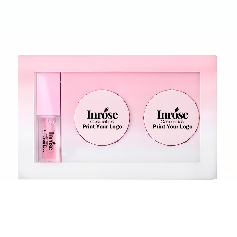 6 Color 3 In 1 Lip Care Set Lip Plumping Oil Sleeping Lip Mask Exfoliating Scrub