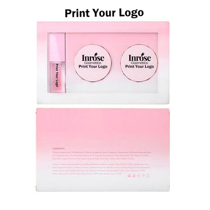 6 color 3 in 1 lip care set lip plumping oil sleeping lip mask exfoliating scrub