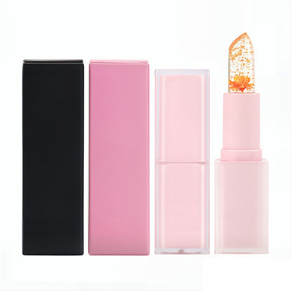 5 Color Lip Balm Flower Lipstick Color Change Hydrate Long Lasting