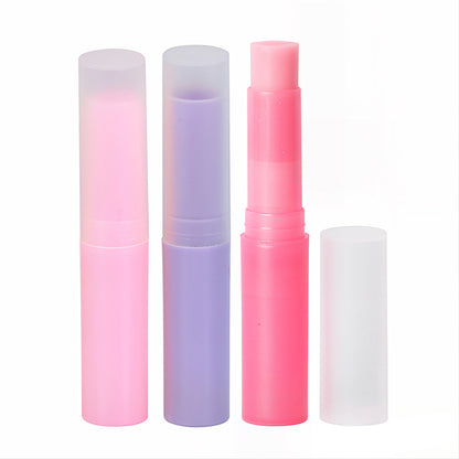 10 Color Fruit Lip Balm Repair Exfoliation Moisturizing Lip Care