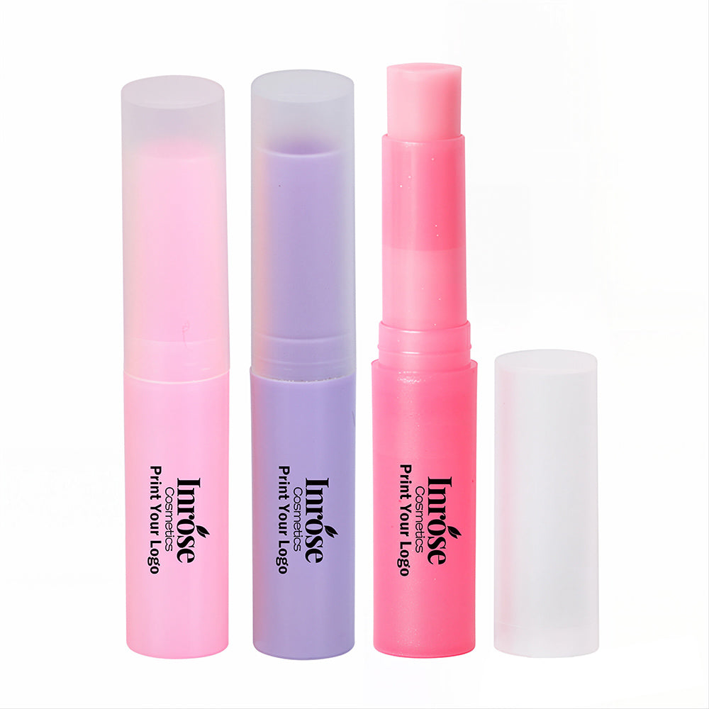 10 Color Fruit Lip Balm Repair Exfoliation Moisturizing Lip Care
