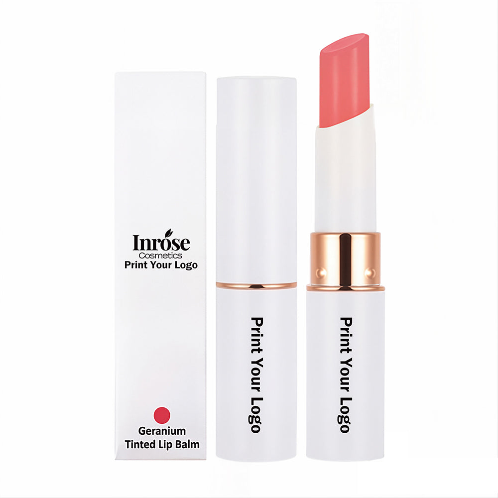 3 Flavors Moisturizing Lip Balm Plant Essence Tinted Change Color Smooth Fine Lines
