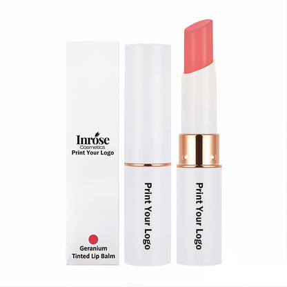 3 Flavors Moisturizing Lip Balm Plant Essence Tinted Change Color Smooth Fine Lines