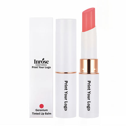 3 Flavors Moisturizing Lip Balm Plant Essence Tinted Change Color Smooth Fine Lines