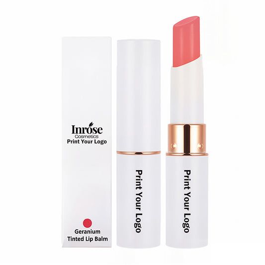 3 Flavors Moisturizing Lip Balm Plant Essence Tinted Change Color Smooth Fine Lines