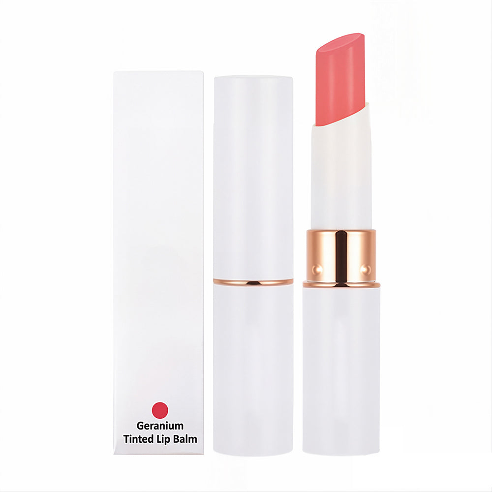 3 Flavors Moisturizing Lip Balm Plant Essence Tinted Change Color Smooth Fine Lines