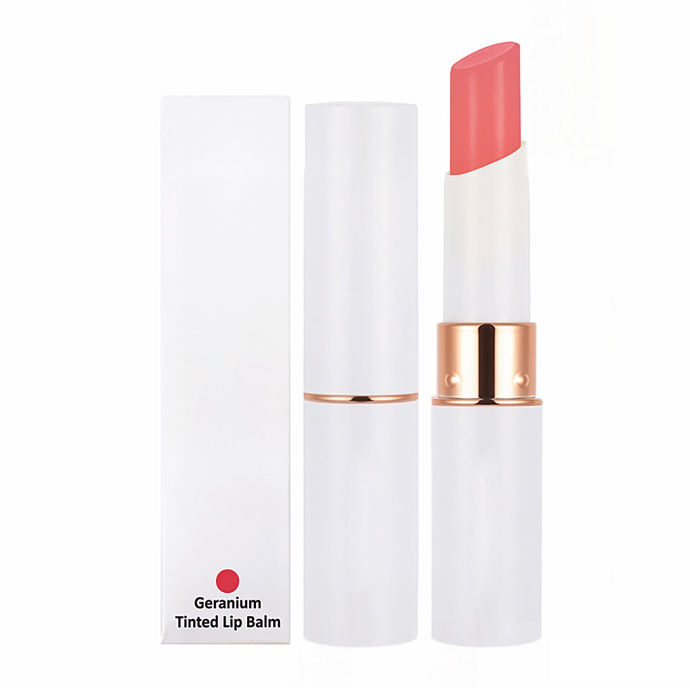 3 Flavors Moisturizing Lip Balm Plant Essence Tinted Change Color Smooth Fine Lines