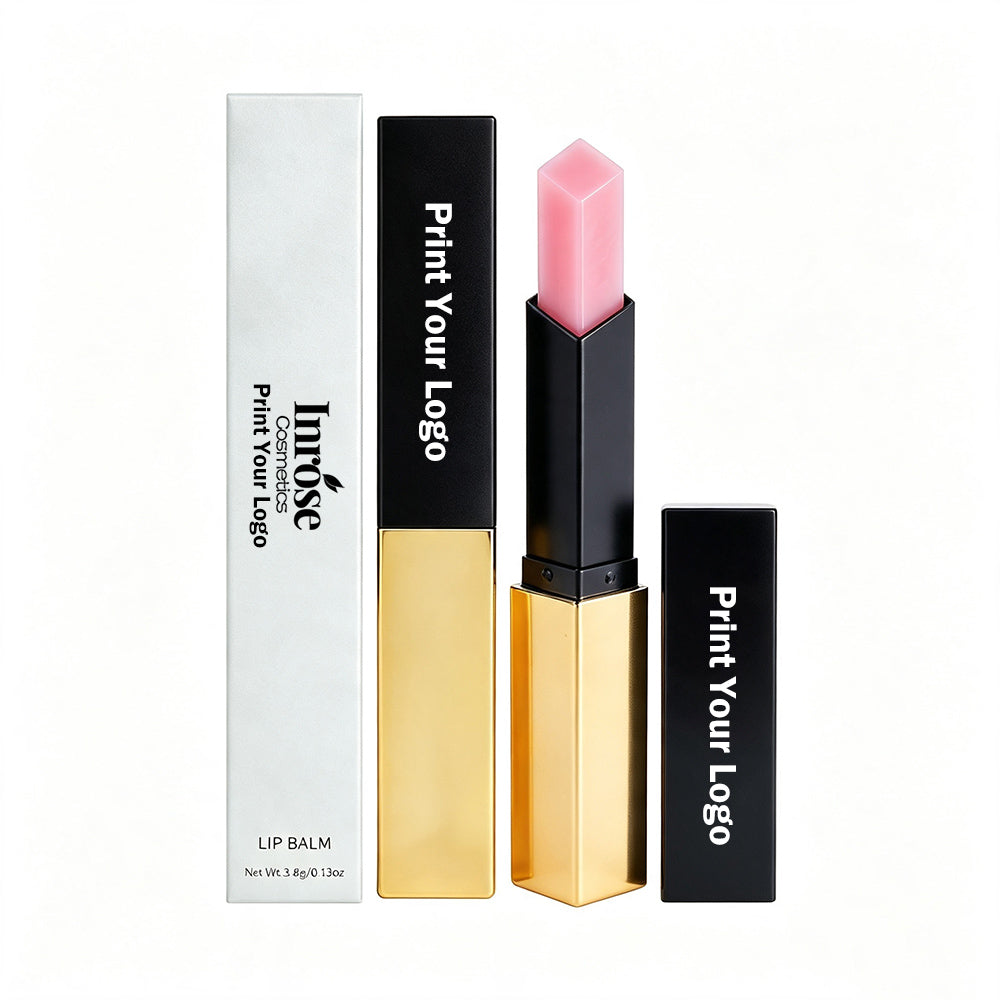 Colorless Lip Balm Hydrating Lip Mask Moisturizing Small Gold Bar